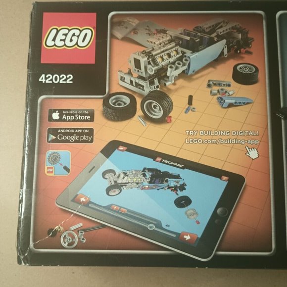 LEGO Technic 42022 Hot Rod 2 In 1 Rally Racer New in Open Box Retired - Picture 9 of 9